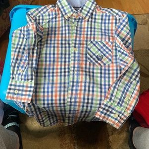 Boys size 8 Chaps  button down shirt (long sleeve)